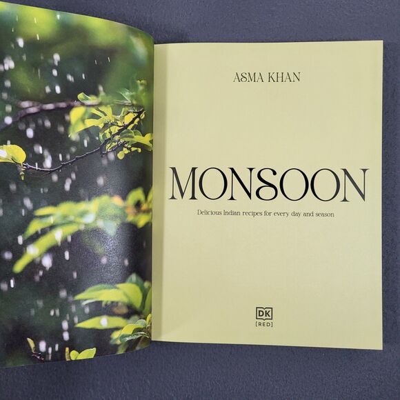 Monsoon Asma Khan Indian Recipes Hardcover Cookbook 1st Edition VERY GOOD - Picture 4 of 16